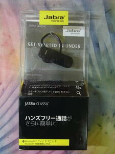 Jabra/ジャブラ Classic/クラシック 37/N ブラック/黒 通電/動作確認済 ワイヤレス Bluetooth ハンズフリー イヤホン ヘッドセット片耳