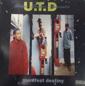 ■ U.T.D / manifest destiny ☆ Diamond D Pro ■ Mos Def 所属