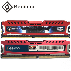 〇送料無料　メモリ Reeinno 16GB x2枚 DDR4 2400MHz 新品 ヒートシンク 計 32GB 288pin ハイスペック PC eスポーツ 【a2115】