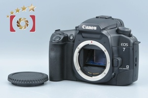 【中古】Canon キヤノン EOS 7 フィルム一眼レフカメラ