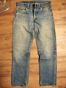 最終値下げ リーバイス Levis 505 ビンテージ オリジナル ビッグE bigE 検索 501xx 赤耳 66 前期 後期 70s 60s 50s USA タロン ジーンズ 