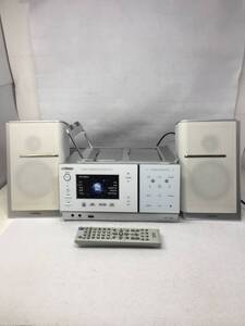 NY-093 NX-TC5 Victor JVC CDMDコンポ リモコン付き ビクター オーディオ