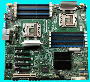 美品 Intel S5520HC マザーボード Intel 5520+Intel ICH10R Socket 1366 Intel Xeon 5500 対応 SSI EEB DDR3