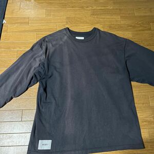 WTAPS231ATDT-CSM22ロンTネイビーサイズ2