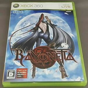 BAYONETTA xbox360ソフト ☆ 送料無料 ☆ ベヨネッタ