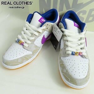 【未使用】Rayssa Leal × NIKE/ ライッサ・レアウ × ナイキ SB DUNK LOW PRM/ダンクロー FZ5251-001/29 /080