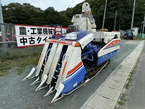 ☆HF433G-VRLW イセキ コンバイン HO35G 4条 ISEKI 動作確認◯ 青森県五戸町発