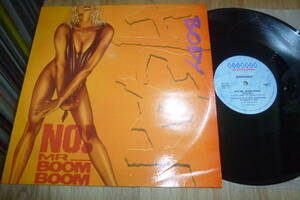  12” BODYHEAT // NO! MR.BOOM BOOM