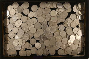韓国 WON 500WON 240枚 まとめて おまとめ 大量 韓国硬貨 海外コイン 外国コイン 古銭 コイン 硬貨