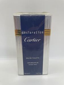 【新品】Cartier カルティエ　デクラレーション　オードトワレ 50ml 香水 Eau