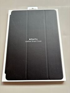 Apple純正 iPad Leather Smart Cover ブラック iPad pro10.5用