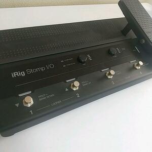 iRig Stomp I/O ペダルボード