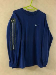 NIKE ロンT サイズL MADE IN MEXICO ビンテージ 90s ナイキ 長袖Tシャツ