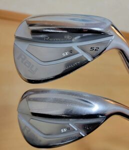 RomaRo ロマロ : SX-R ウェッジ：52、56度　2本セット：MODUS 105 WEDGE