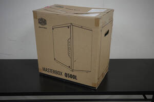 ■Cooler Master MasterBox Q500L PCケース ATX対応 クーラーマスター