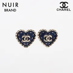 CHANEL シャネル ピアス 2024s 24P ココマーク ハート