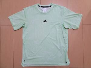 レスミルズ Lesmills Adidas アディダス 半袖 Tシャツ パワー ワークアウト IEJ12 Reebok リーボック 【XL】【USED】