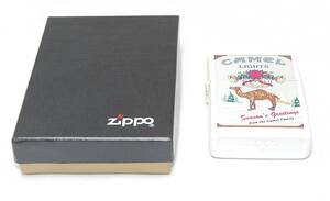 ◆新品・未使用!!◆Zippo ジッポー Lighter CAMEL キャメル LIGHTS Season