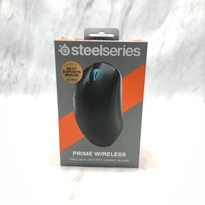 ※1円スタート【極美品】SteelSeries ゲーミングマウス 無線 Prime Wireless プロゲーマー監修 62593