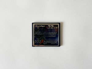 PhotoFast フォトファースト G-Monster CompactFlash コンパクトフラッシュ CFカード 533X Professional 32GB