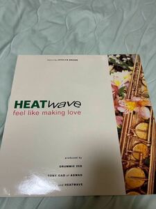 HEATWAVE ft.JOCELYN BROWN-feel like making love 12inch