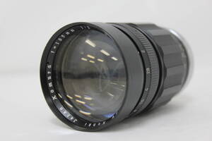 【訳あり品】 コムラ Komura 105mm F2 ライカマウントレンズ v8095