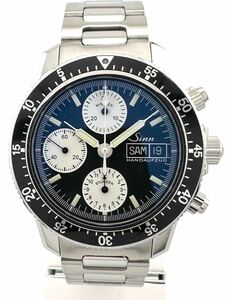 SINN 103.A.SA.HD クロノグラフ デイデイト 限定 手巻き時計 ジン