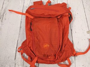 【1yt059】登山 トレッキング用品 デイパック バックパック マムート MAMMUT NEON SPEED 15 ダークオレンジ◆i77