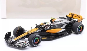 ソリド　1/18　マクラーレン・MCL60　#4　L．ノリス　2023 イギリスGP 2位　*外箱傷み破れあり