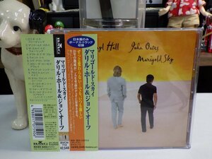 令2｜帯綺麗！★ CD / w/OBI / AOR ★Daryl Hall & John Oates（ダリルホールとジョンオーツ）「マリゴールドスカイ」