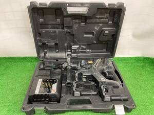 【中古品】MAX(マックス) 25.2v充電式ブラシレスハンマドリル 4.0Ah PJ-R266-B2C/40A / ITJOGOI60ELK