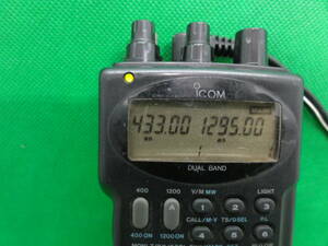 ICOM　IC-X2　430/1200MHz　ハンディー機　【Y-02-X2