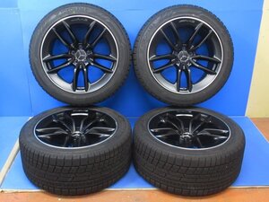 バリ溝 スタッドレス ベンツ AMG GT43 4ドアクーペ X290 19X9.5J +22.5 112 A2904010200 255/45R19 285/40R19 19インチ ホイール (g088976)