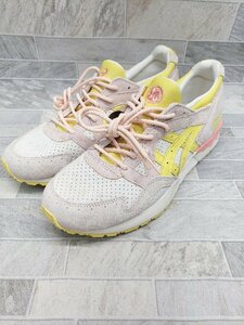 ◇ ◎Θ ASICS　Onitsuka Tiger.　F131222 タグ付き　ローカット スニーカー　シューズ サイズ27.5ｃｍ ピンク メンズ P