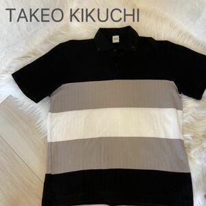 タケオ　キクチ　サイズ 2ポロシャツ 半袖 