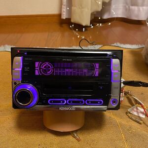 KENWOOD CD/MD/AUX DPX-50MD