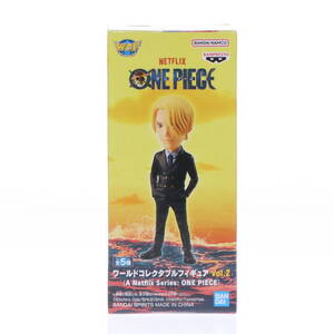 【中古】[FIG] サンジ ワンピース(Netflix) ワールドコレクタブルフィギュア vol.2(A Netflix Series: ONE PIECE) プライズ(2699210) バン