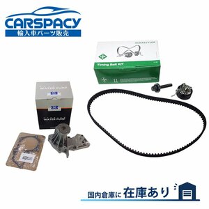 新品即納 ボルボ V70 V60 V40 S80 S60 タイミングベルト テンショナープーリー ウォーターポンプ KIT 31330784 31330416 31219176