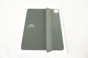 【新品】 アップル Apple 12.9インチiPad Pro（第3世代および第4世代） Smart Folio キプロスグリーン MH043FE/A (純正・国内正規品)
