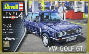 Revell(ドイツ）★ 07673 1/24 VW ゴルフ GTI ビルダーズチョイス