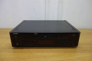 SONY CDP-555ESJ CDプレーヤー 通電音出し可 ソニー CDデッキ 中古 ジャンク品 管理ZI-140