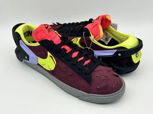 新品・27cm・NIKE×ACRONYM BLAZER LOW／ACRNM ナイキ×アクロニウム ブレーザー ロー／アクロニウム