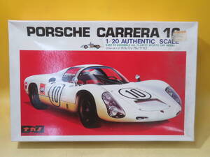 【中古】未組立　ナガノ　1/20　PORSCHE　プロトタイプ　ポルシェカレラ 10　ディスプレイモデルキット【プラモデル】J1 T982