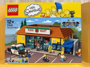 〈1円スタート〉 LEGO レゴ シンプソンズ クイックEマート Kwik-E-Mart 71016 新品　未開封