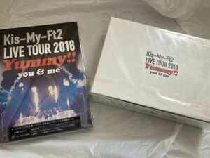 Kis-My-Ft2 DVD CD LIVE TOUR 2018 Yummy!! you＆me