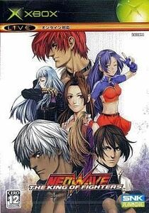 中古XBソフト THE KING OF FIGHTERS NEOWAVE