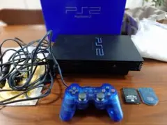 PlayStation 2 SCPH-30000 本体 コントローラー付き