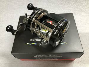 新品 雷魚 ABU Ambassadeur アブ 6600CA 黒ベロ ファクトリーチューンド 即決 ライギョ