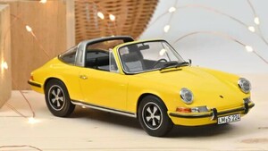 ■ノレブ 1/18 1969 ポルシェ911 E タルガ イエロー