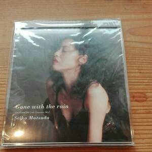 Gone with the rain 松田聖子　CD 　新品